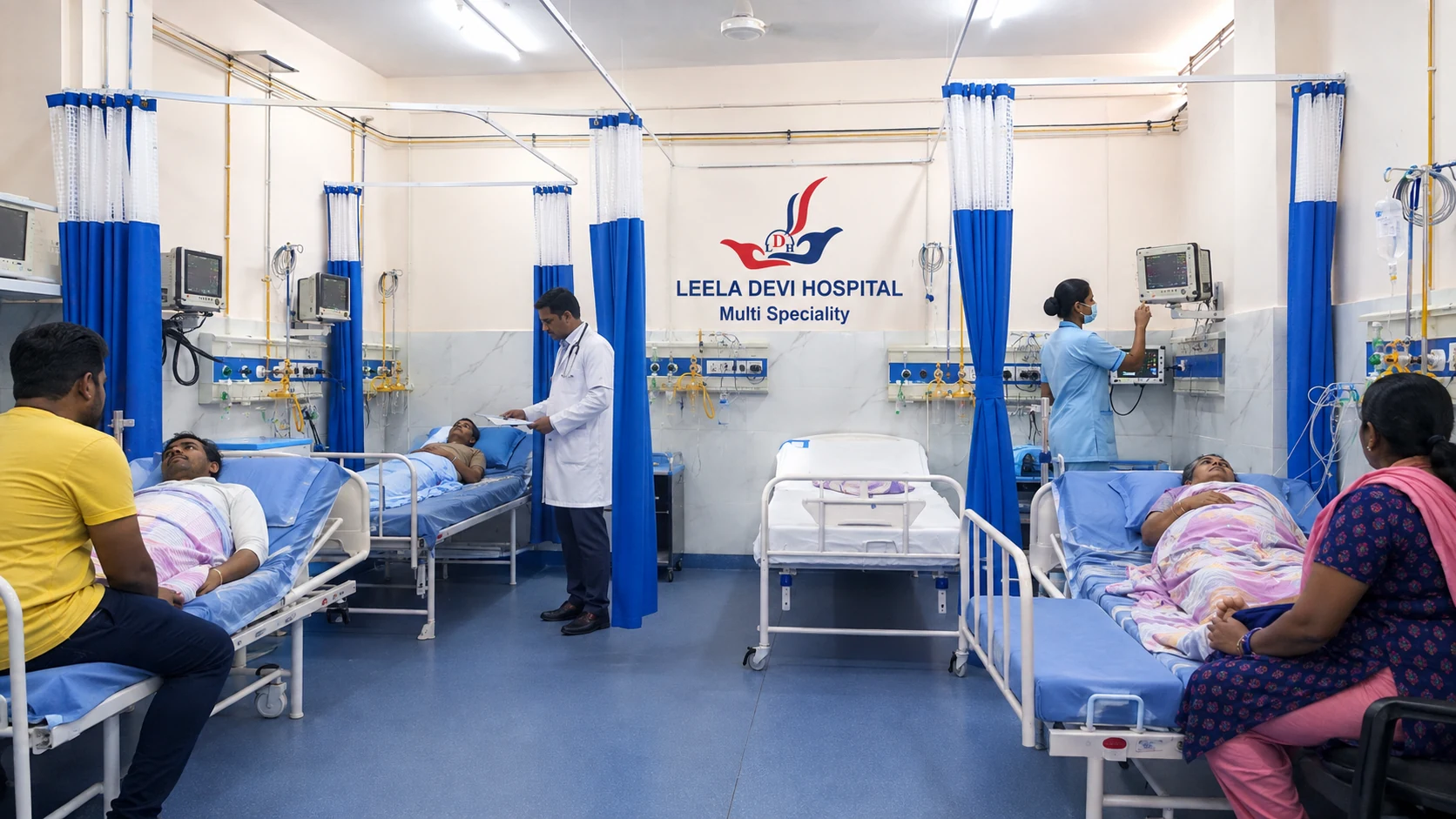 Ward & Monitoring Spaces