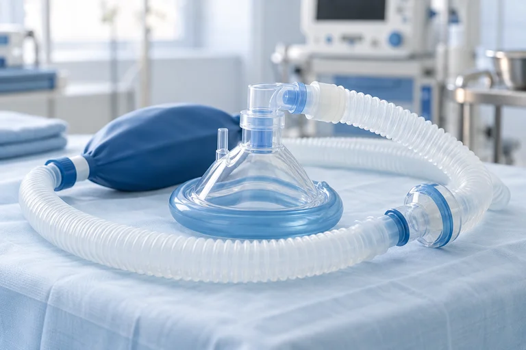 Anaesthesia service illustration